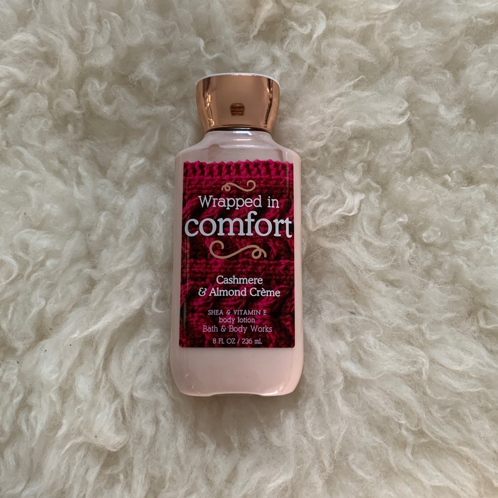 New BBW Wrapped in Comfort Shea Body Lotion RARE